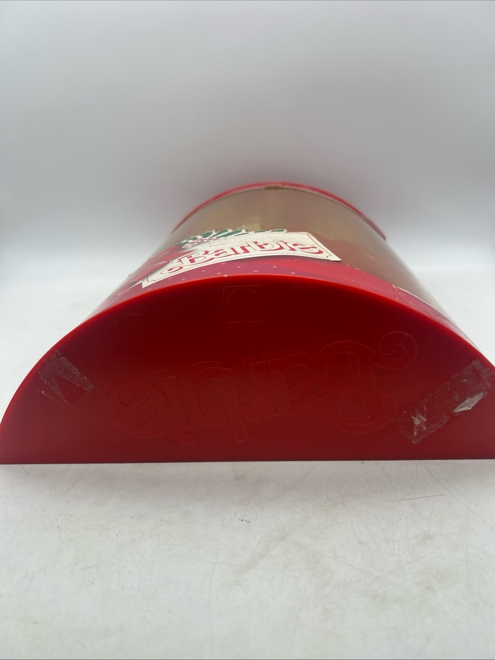 Vtg Happy Holidays Special Edition Barbie Mattel 1988 1st Edition Red Dress-Read - Picture 15 of 16